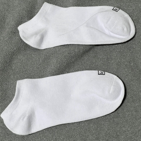 White no show socks / white ankle socks - Picture 4 of 4